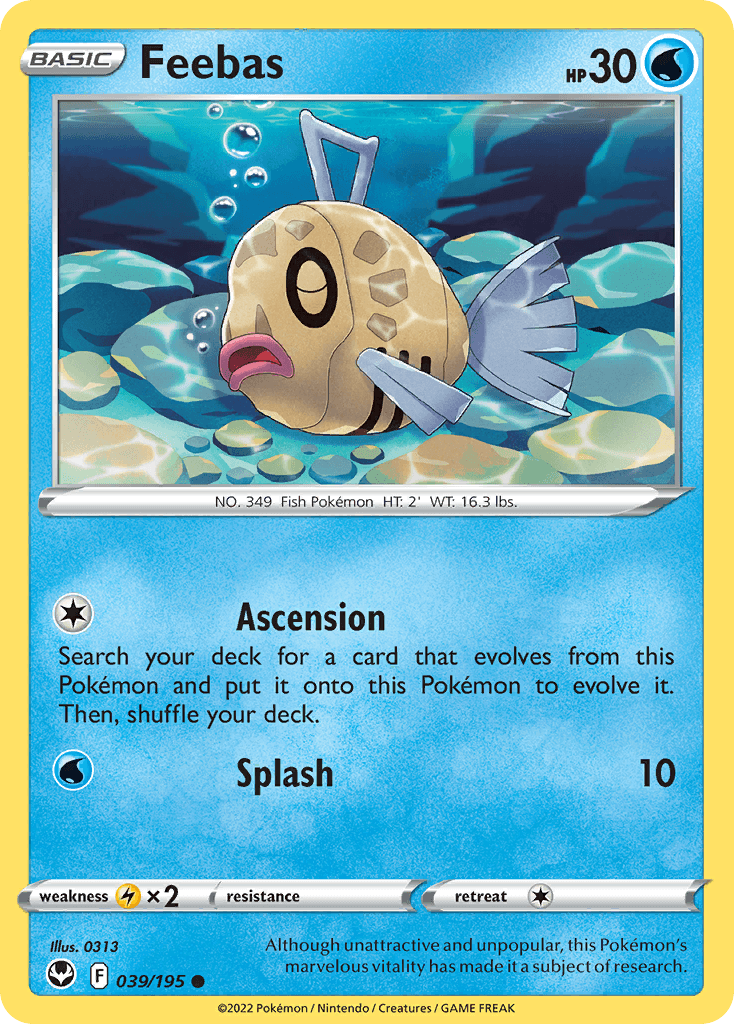 Feebas 39 — Sword & Shield: Silver Tempest