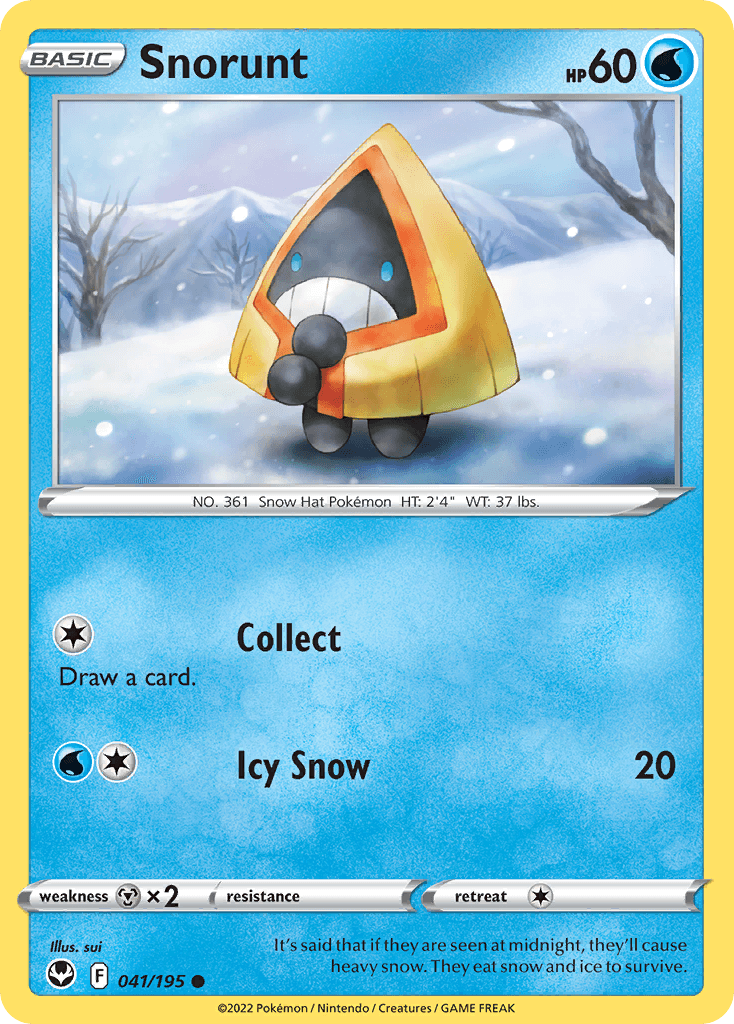 Snorunt 41