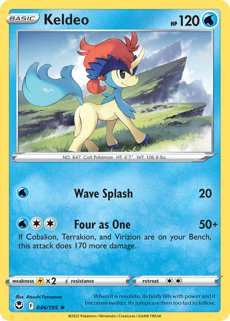 Keldeo 46