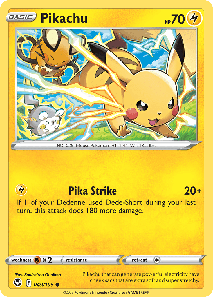 Pikachu 49