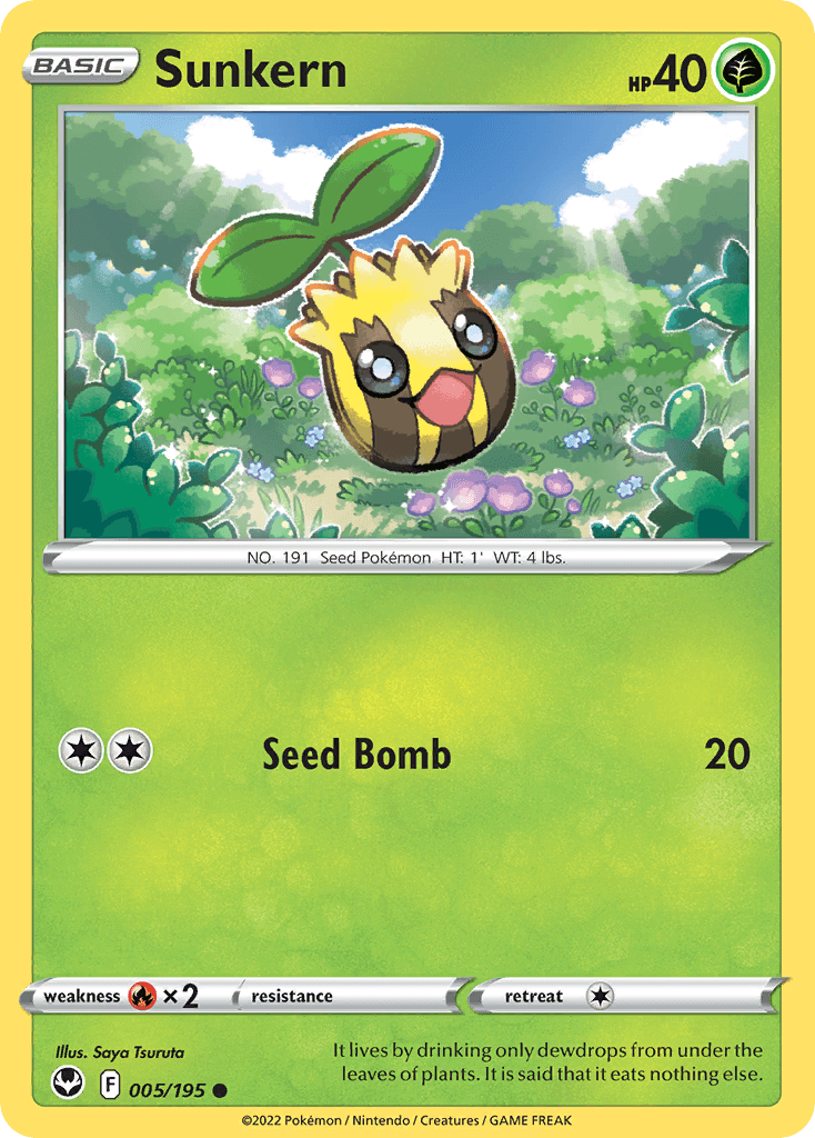 Sunkern 5