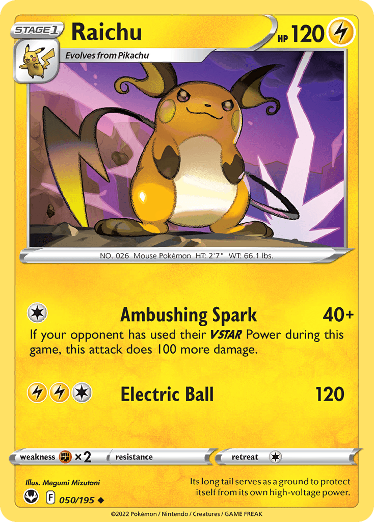 Raichu 50