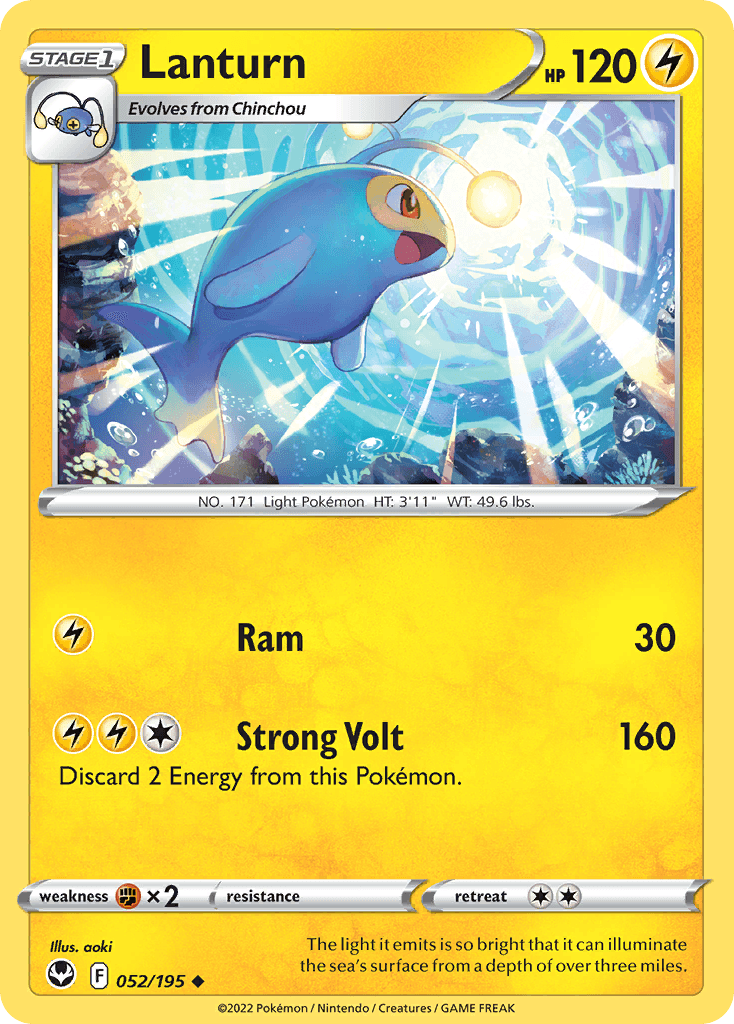 Lanturn 52 — Sword & Shield: Silver Tempest