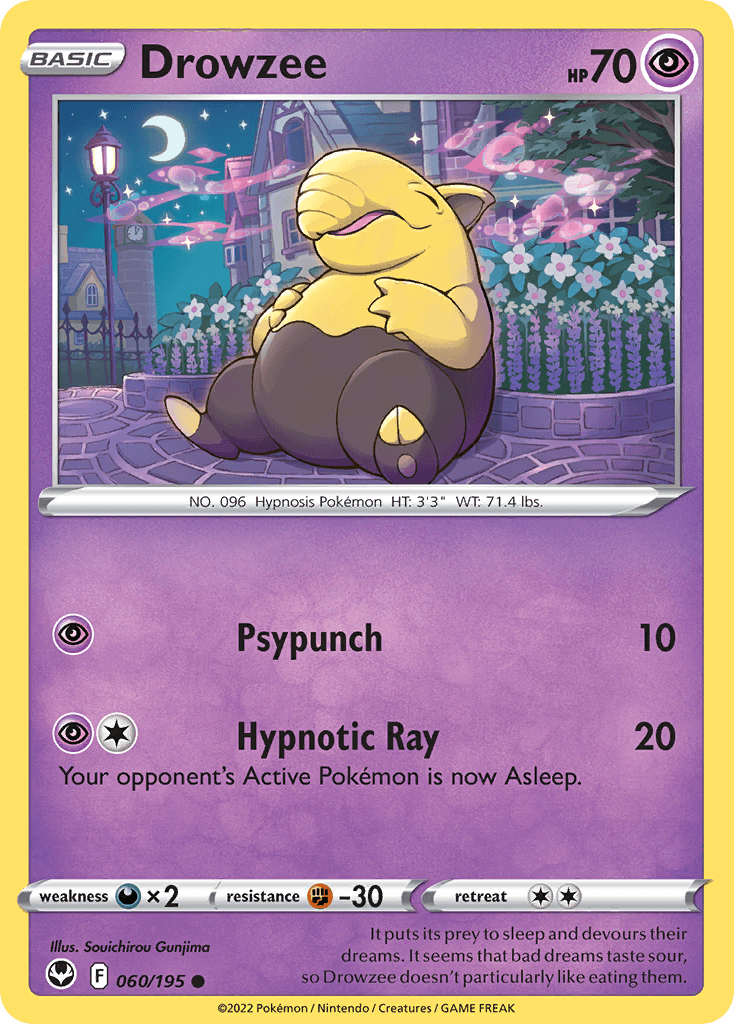 Drowzee 60