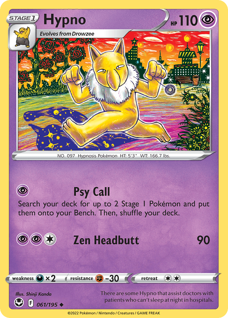 Hypno 61 — Sword & Shield: Silver Tempest