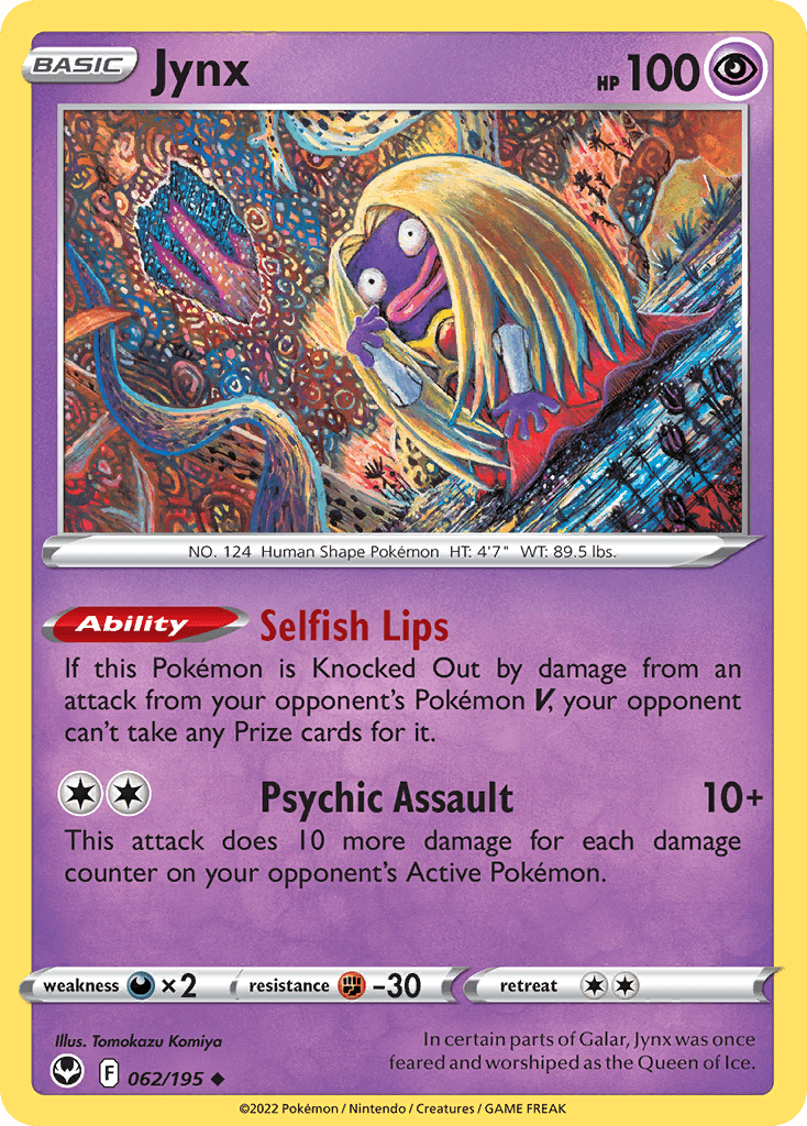 Jynx 62 — Sword & Shield: Silver Tempest