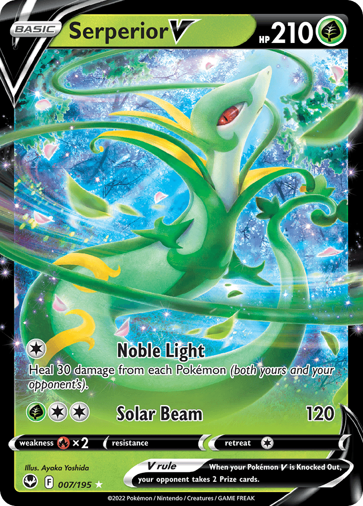 Serperior V 7