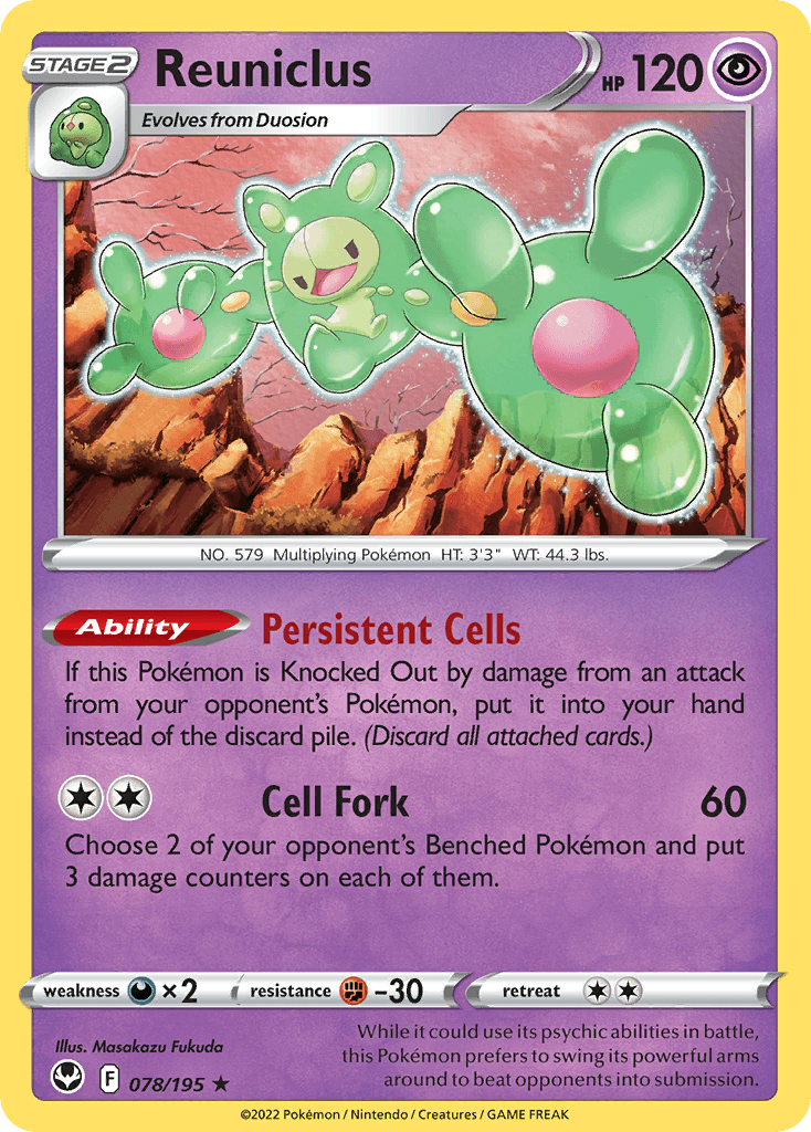 Reuniclus 78