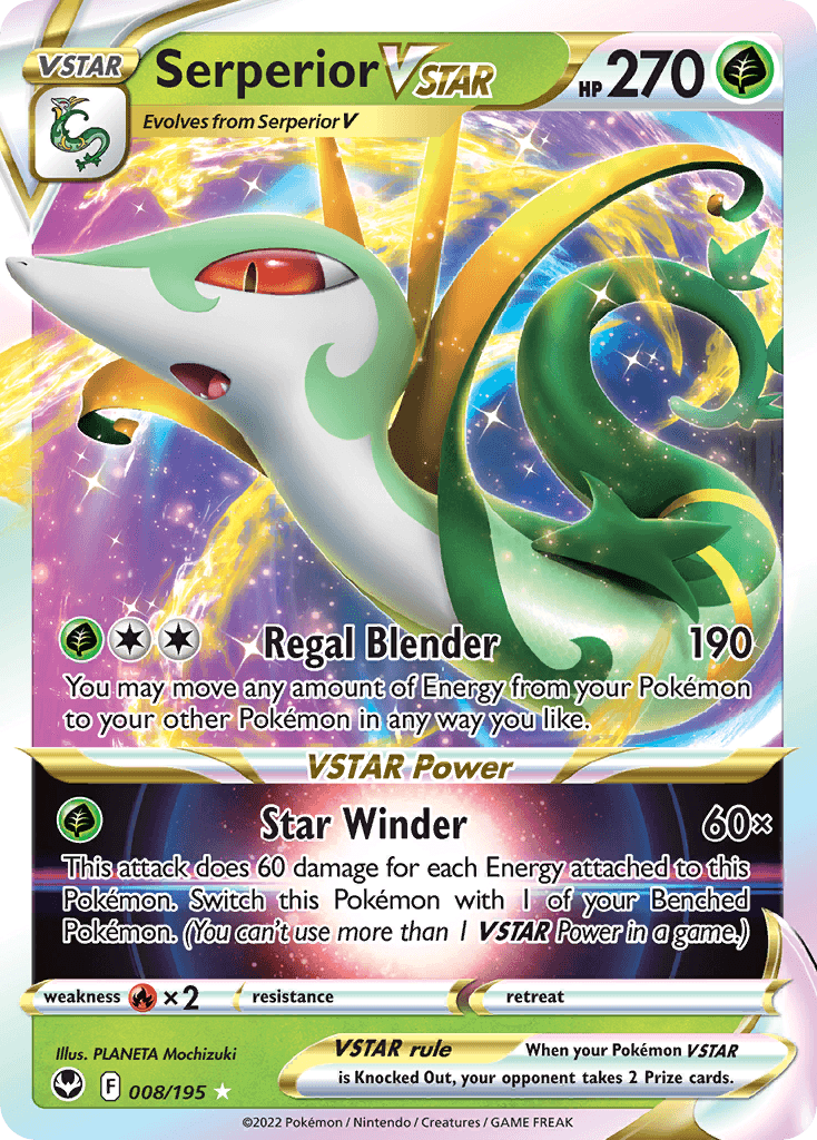 Serperior VSTAR 8