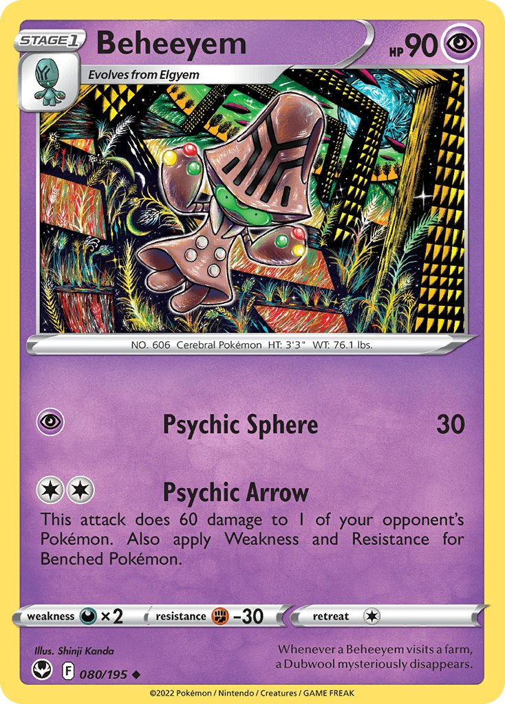 Beheeyem 80