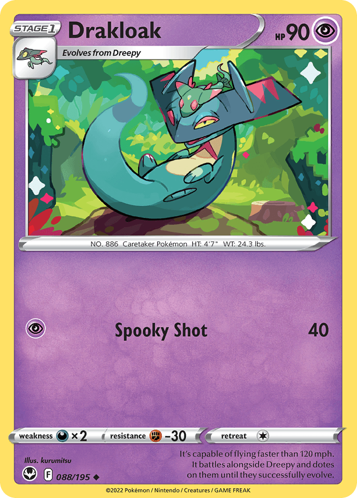 Drakloak 88