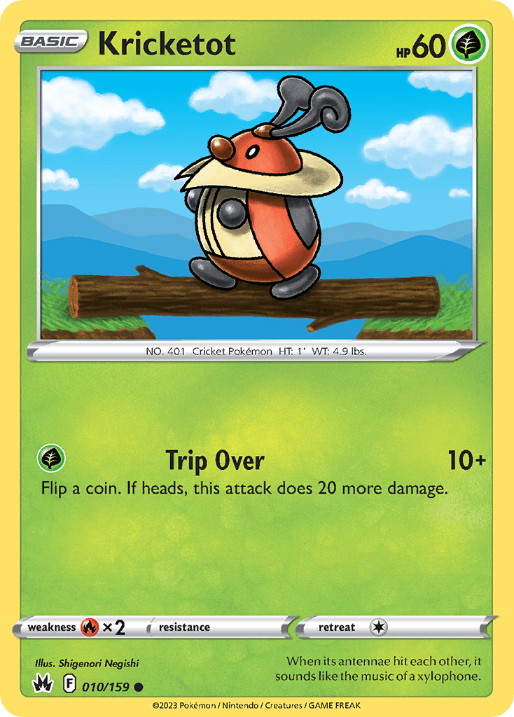 Kricketot 10