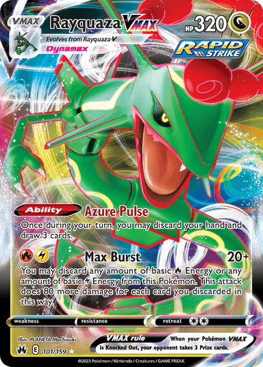 Rayquaza VMAX 101