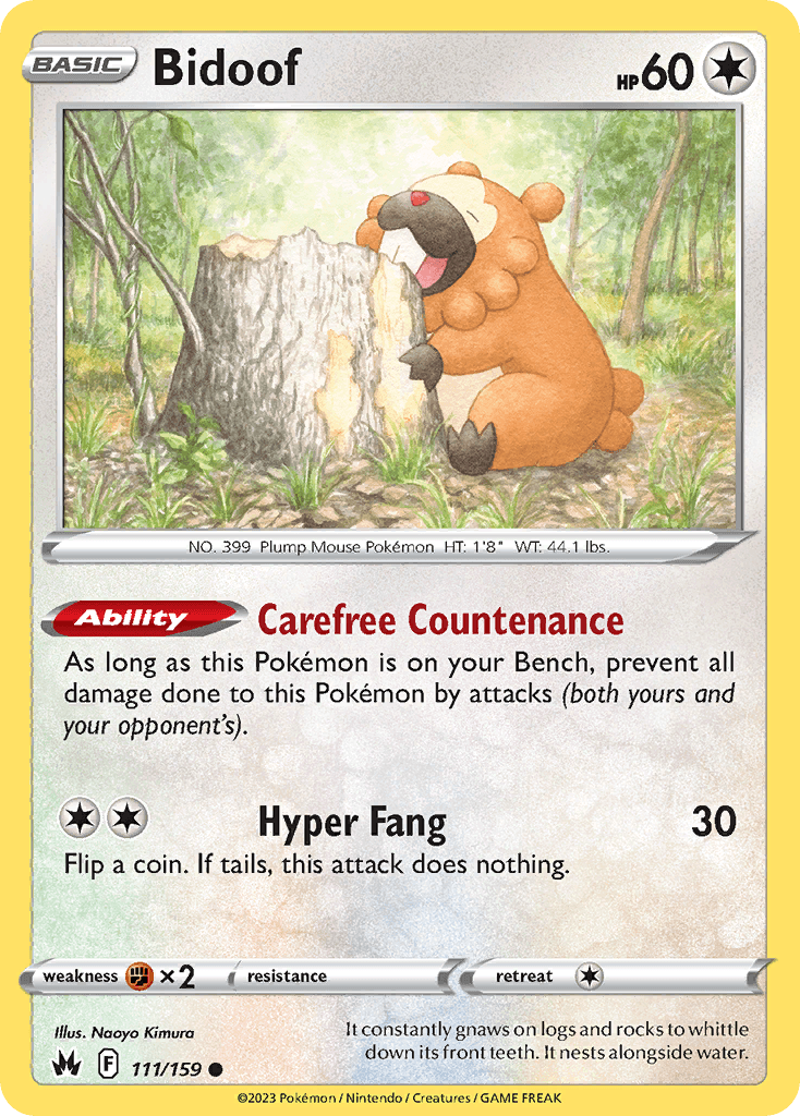 Bidoof 111