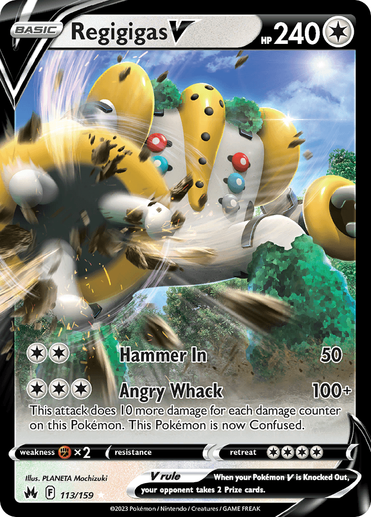 Regigigas V 113