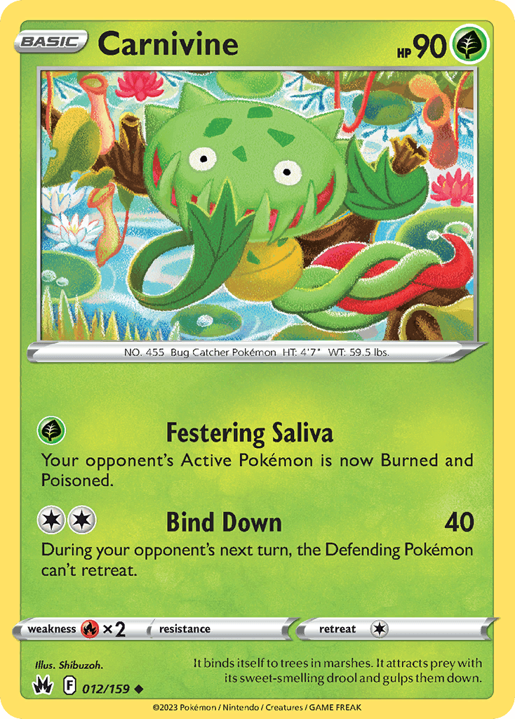 Carnivine 12