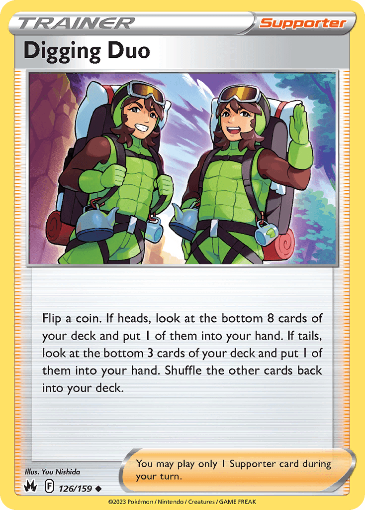 Digging Duo 126 — Sword & Shield: Crown Zenith