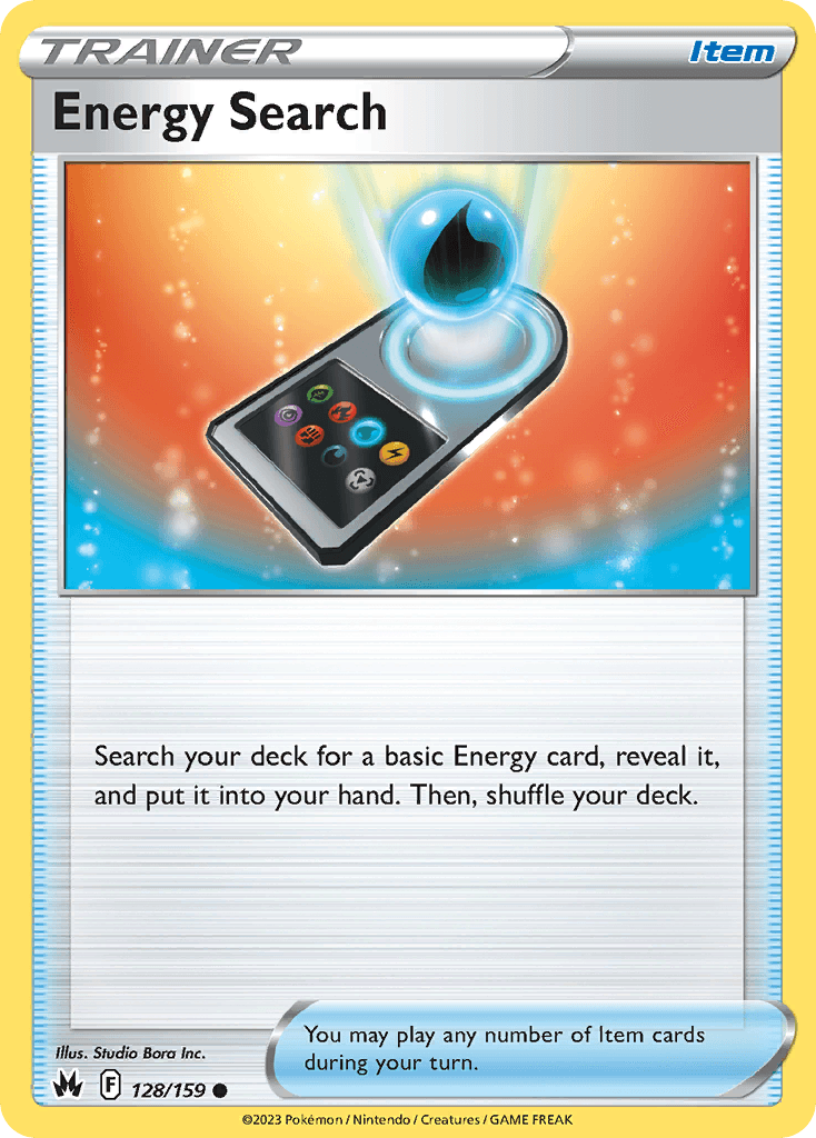 Energy Search 128