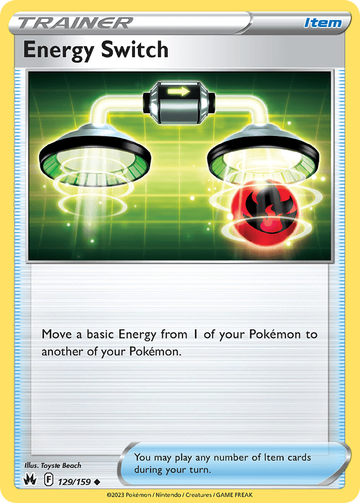 Energy Switch 129