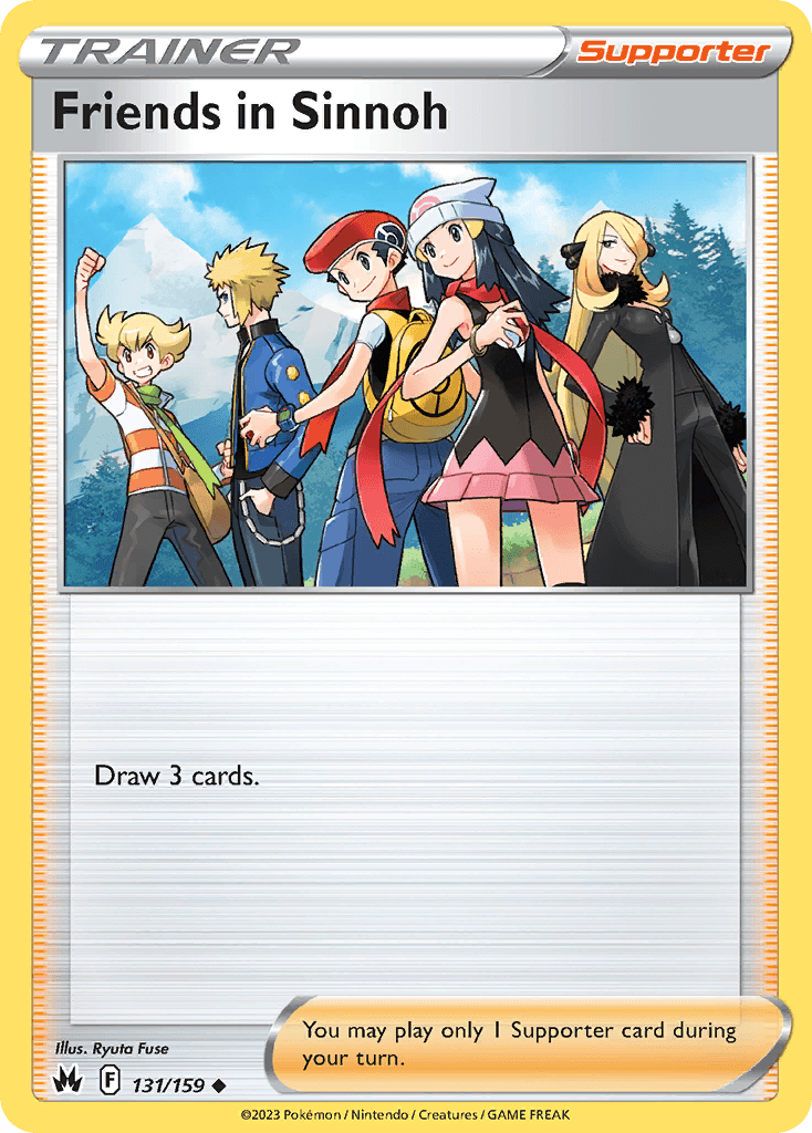 Friends in Sinnoh 131 — Sword & Shield: Crown Zenith
