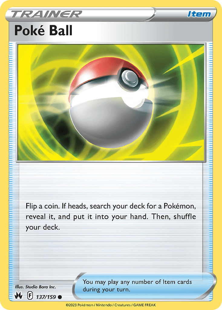 Poké Ball 137 — Sword & Shield: Crown Zenith