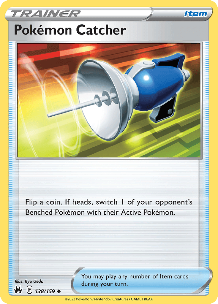 Pokémon Catcher 138