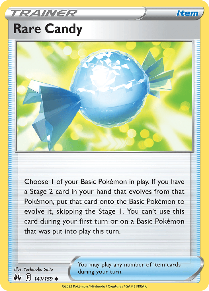 Rare Candy 141