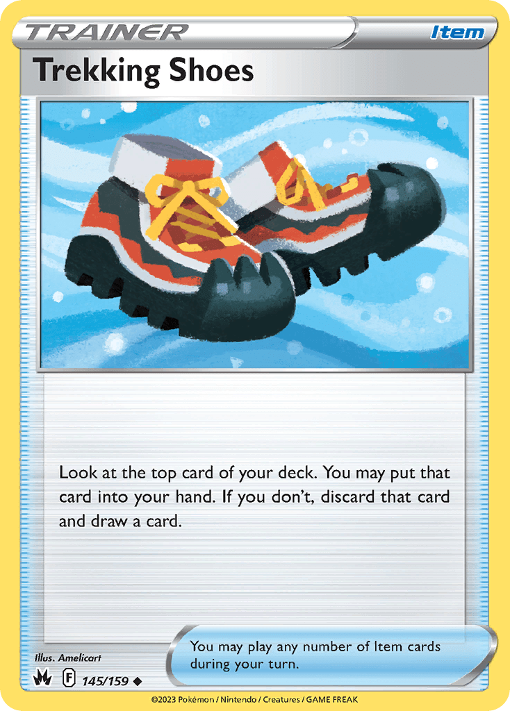 Trekking Shoes 145 — Sword & Shield: Crown Zenith