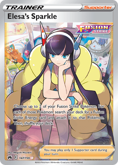 Elesa's Sparkle 147