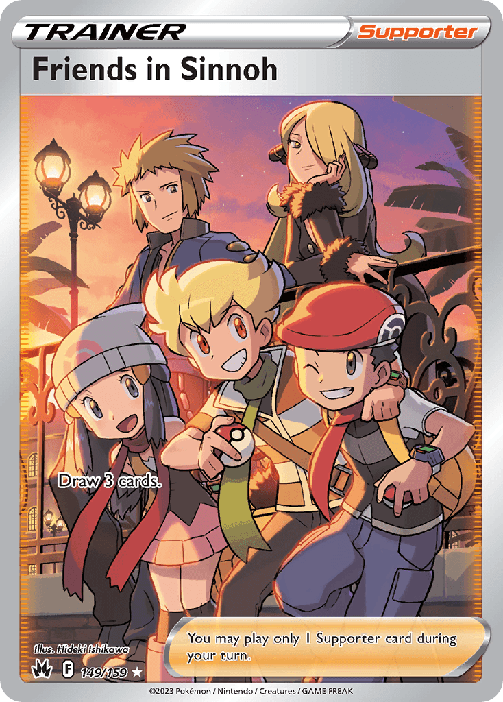 Friends in Sinnoh 149 — Sword & Shield: Crown Zenith