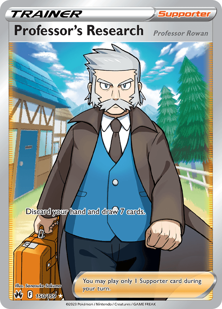 Professor's Research 150 — Sword & Shield: Crown Zenith