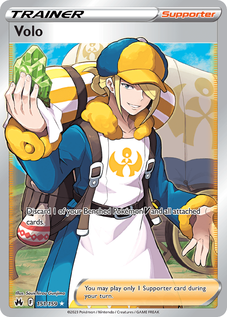 Volo 151 — Sword & Shield: Crown Zenith