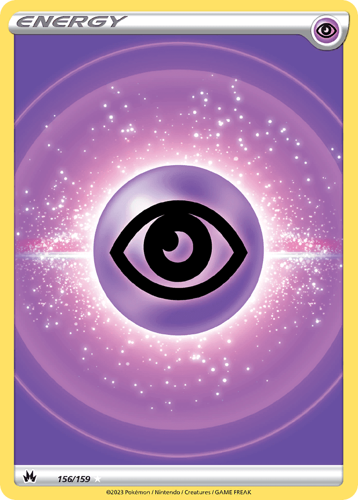 Psychic Energy 156 — Sword & Shield: Crown Zenith