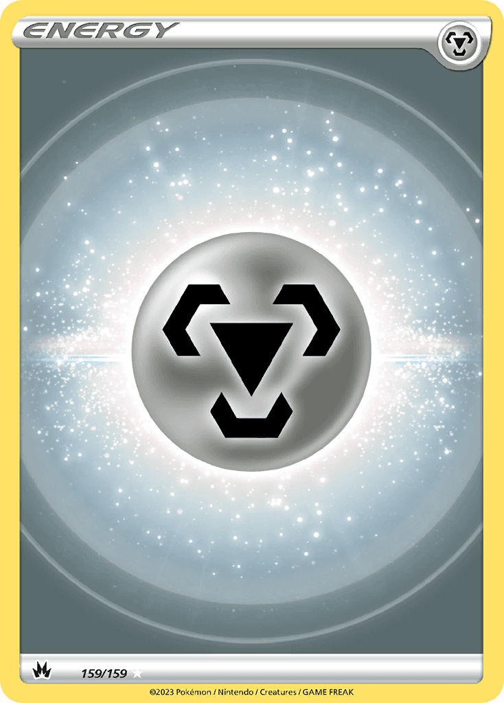 Metal Energy 159 — Sword & Shield: Crown Zenith
