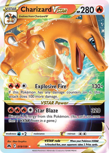 Charizard VSTAR 19
