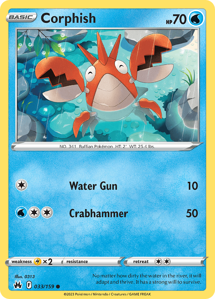 Corphish 33