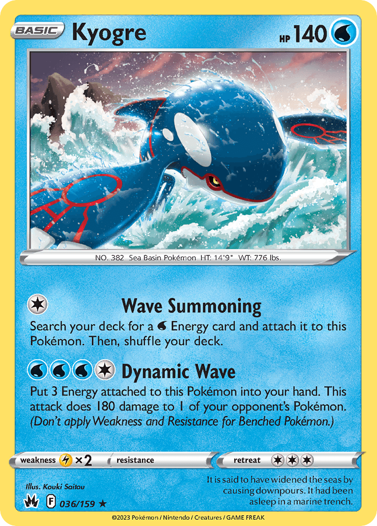 Kyogre 36
