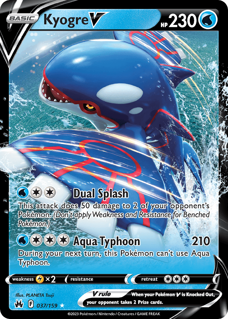 Kyogre V 37