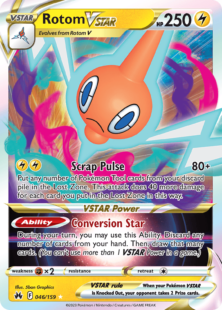 Rotom VSTAR 46