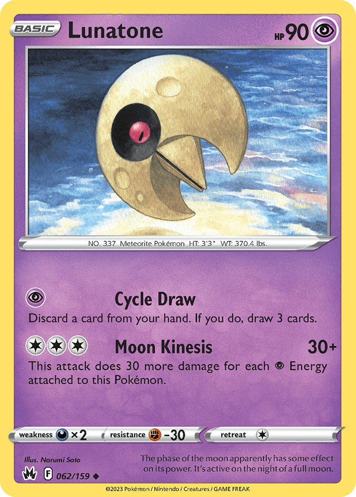 Lunatone 62