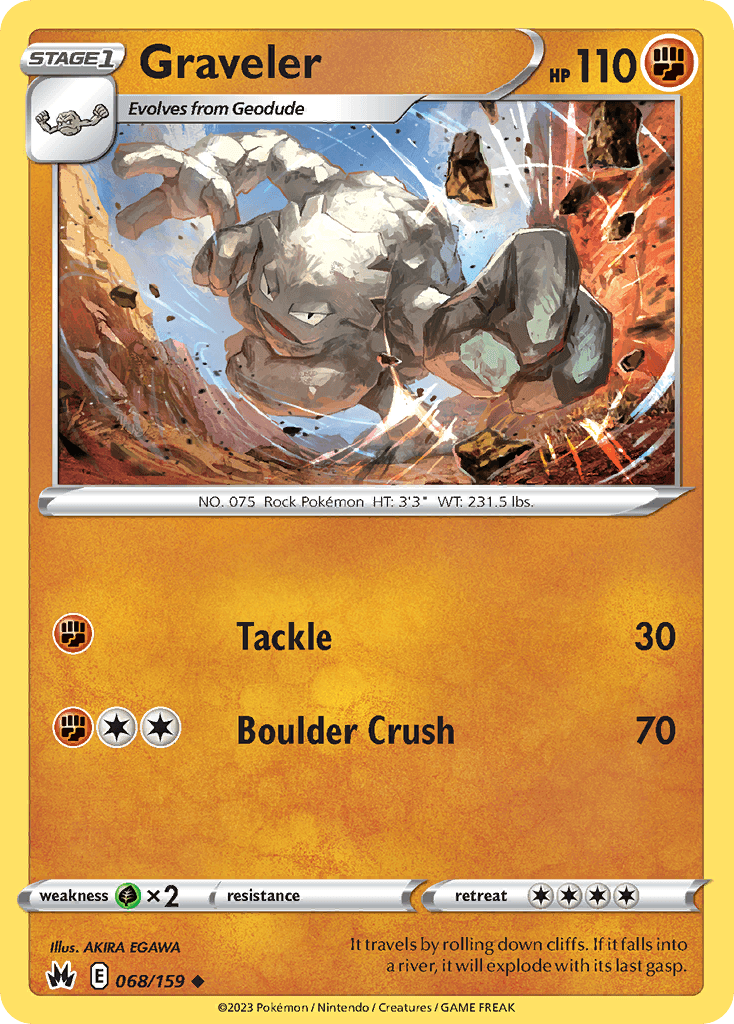 Graveler 68