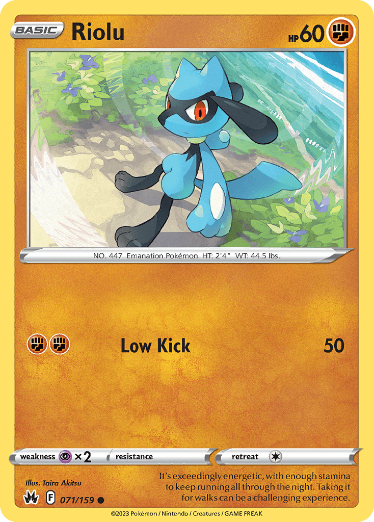Riolu 71