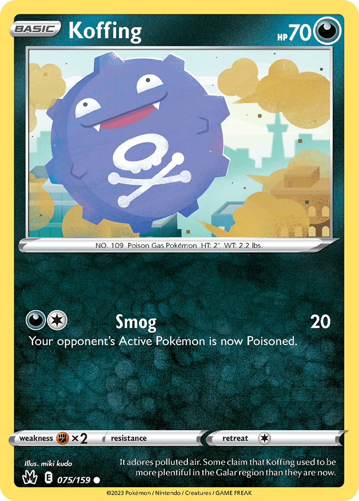 Koffing 75