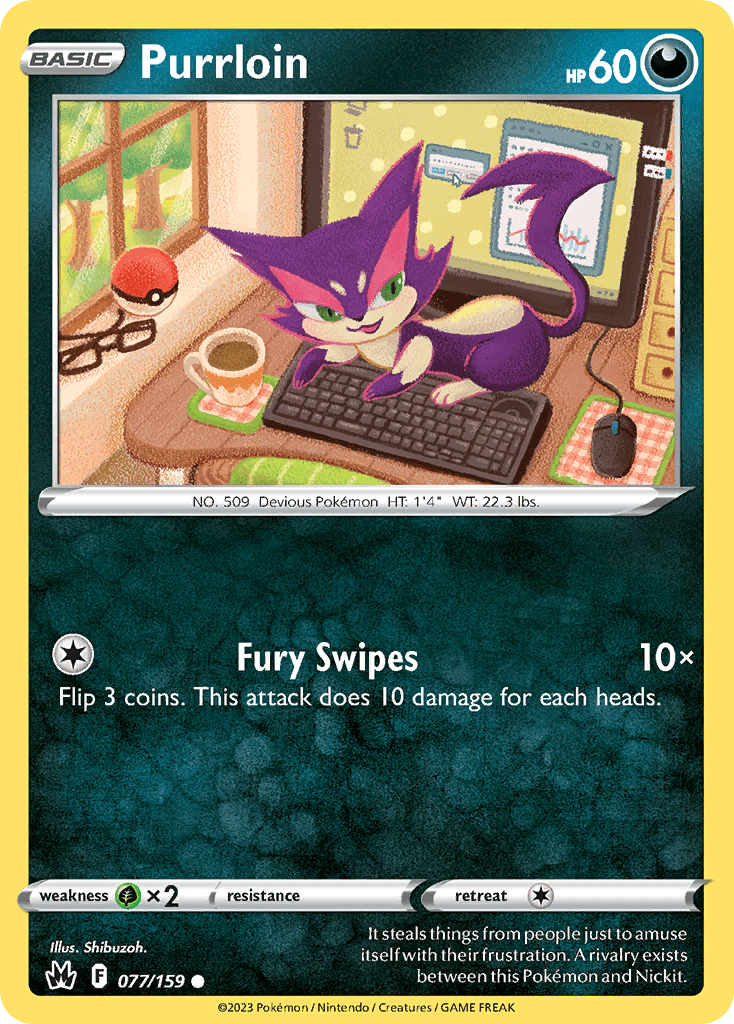 Purrloin 77