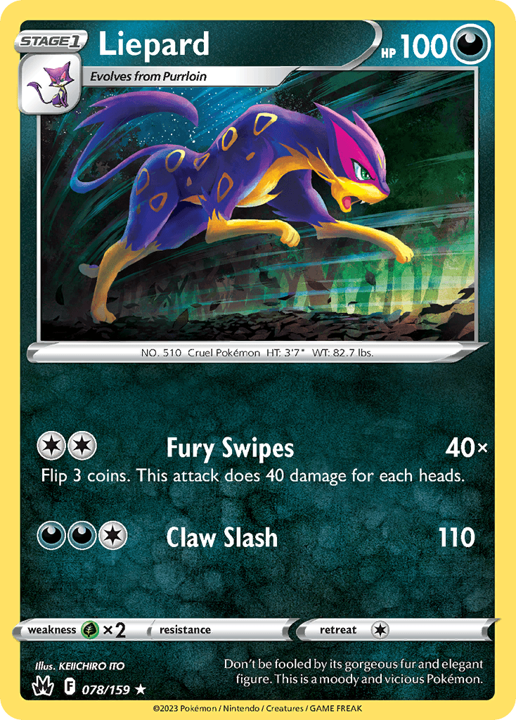 Liepard 78