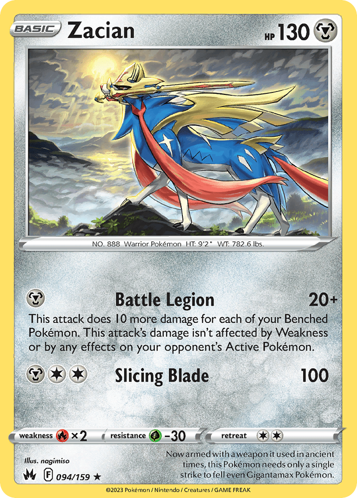 Zacian 94