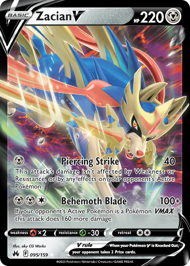 Zacian V 95