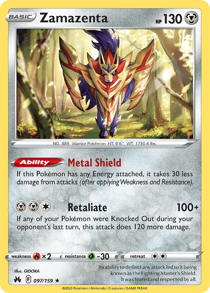 Zamazenta 97