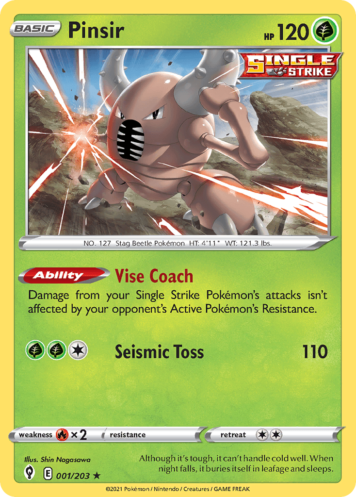 Pinsir 1