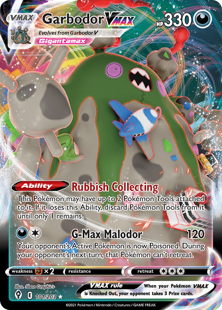 Garbodor VMAX 101